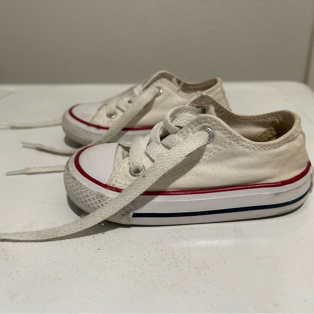 Converse White Baby Walker Sneakers